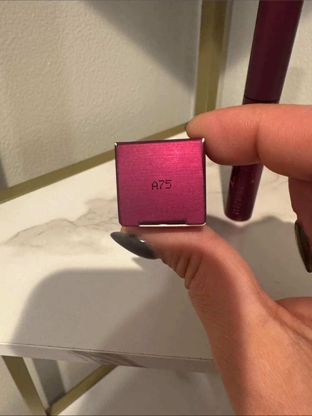 Too Faced BTS Burgundy Mascara
